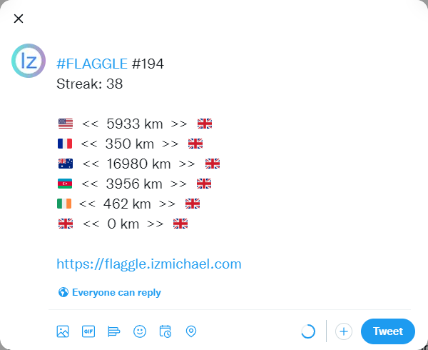 Flaggle - Play Flaggle On Word Games